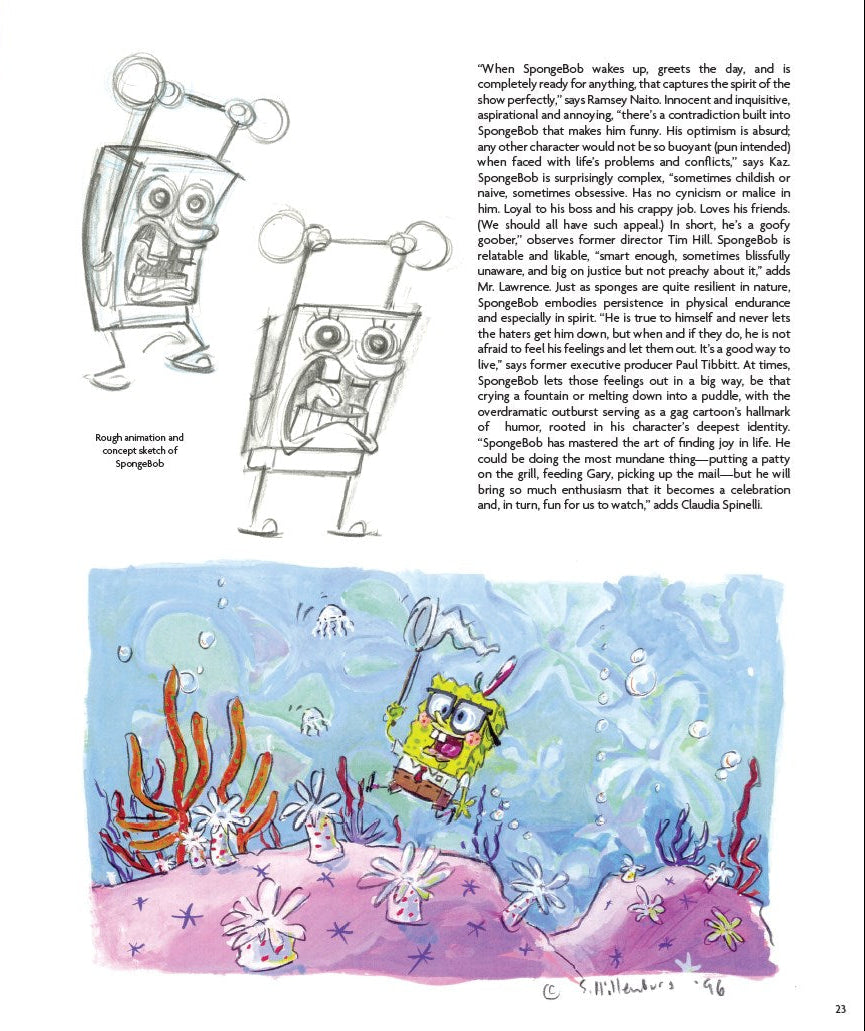 SpongeBob SquarePants: The Art of an Undersea World