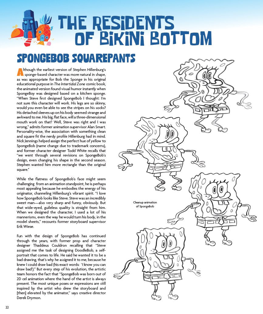 SpongeBob SquarePants The Art Of An Undersea World Stuart Ng Books spongebob-squarepants-the-art-of-an-undersea-world-stuart-ng-books