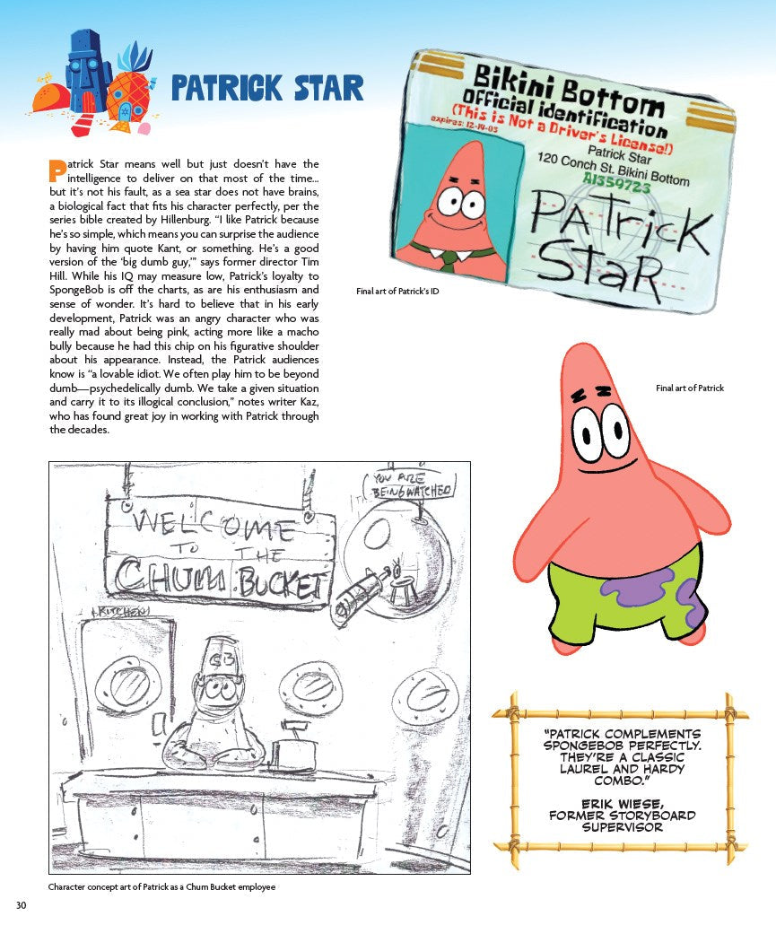 SpongeBob SquarePants: The Art of an Undersea World