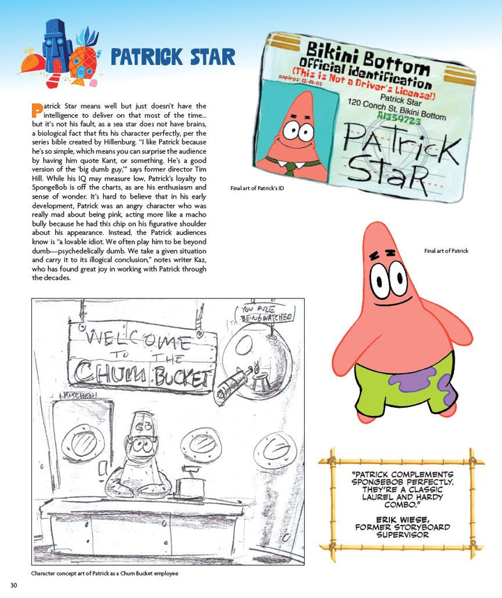 SpongeBob SquarePants: The Art of an Undersea World