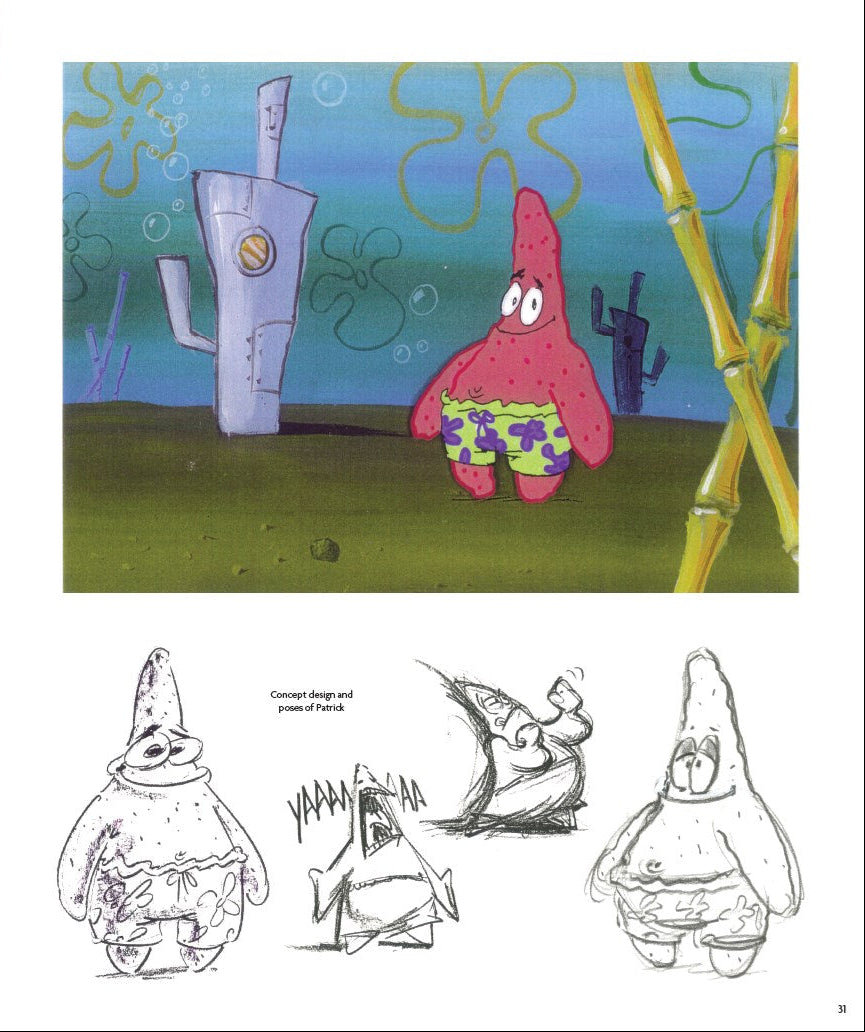 SpongeBob SquarePants The Art Of An Undersea World Stuart Ng Books spongebob-squarepants-the-art-of-an-undersea-world-stuart-ng-books