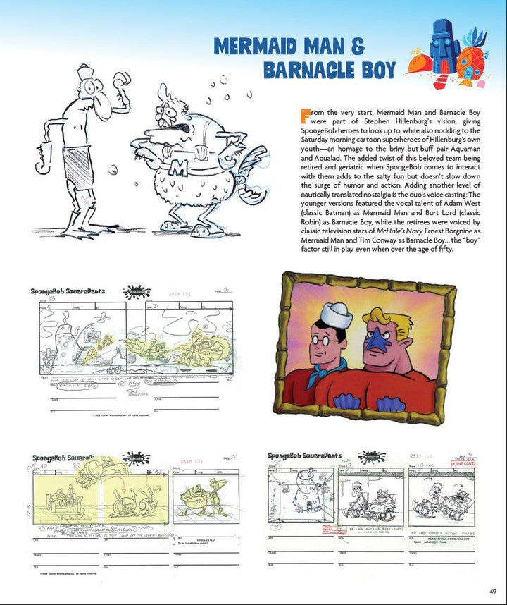 SpongeBob SquarePants: The Art of an Undersea World