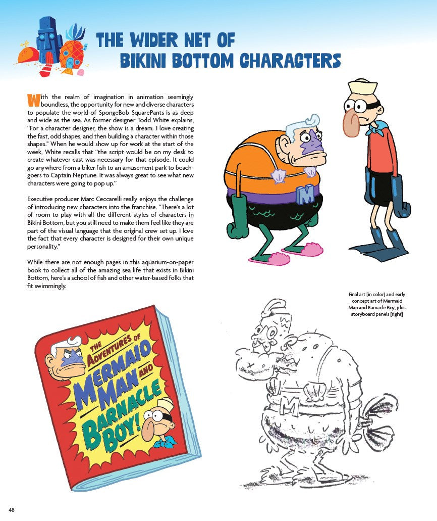 SpongeBob SquarePants: The Art of an Undersea World