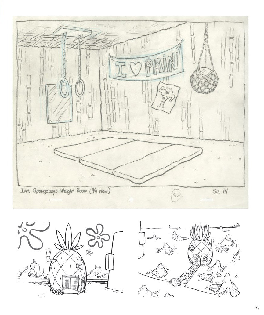 SpongeBob SquarePants: The Art of an Undersea World