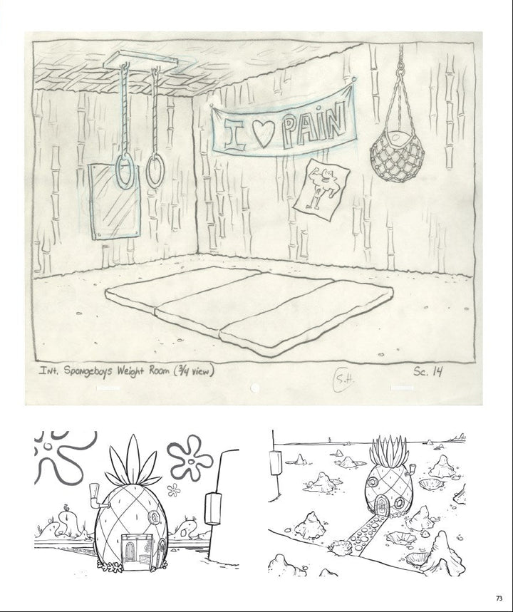 SpongeBob SquarePants: The Art of an Undersea World