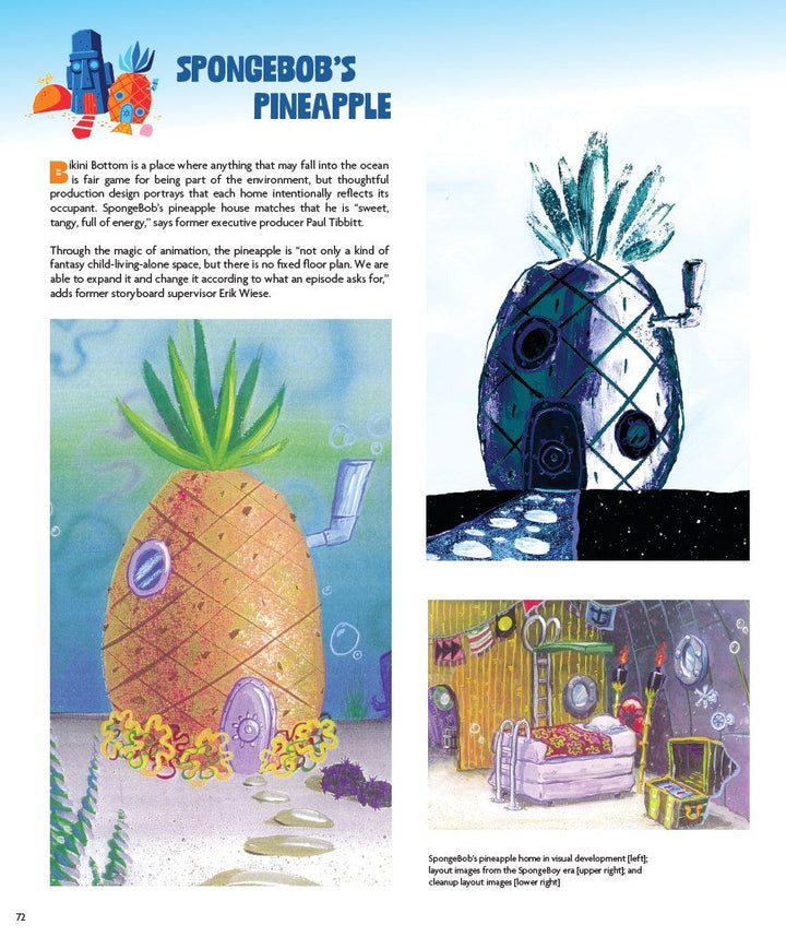 SpongeBob SquarePants: The Art of an Undersea World