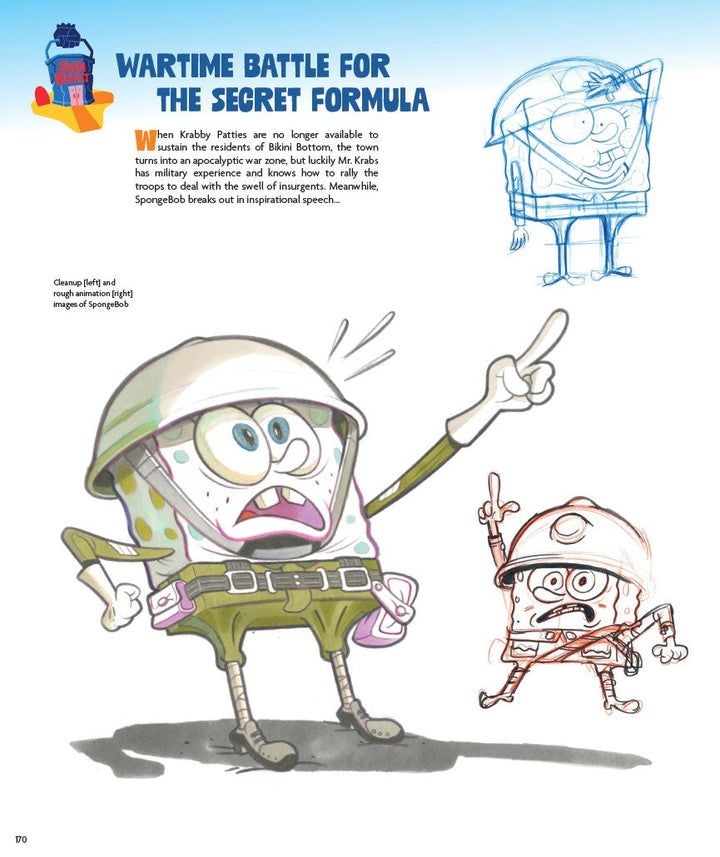 SpongeBob SquarePants: The Art of an Undersea World