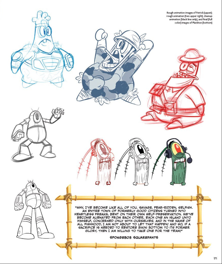 SpongeBob SquarePants: The Art of an Undersea World