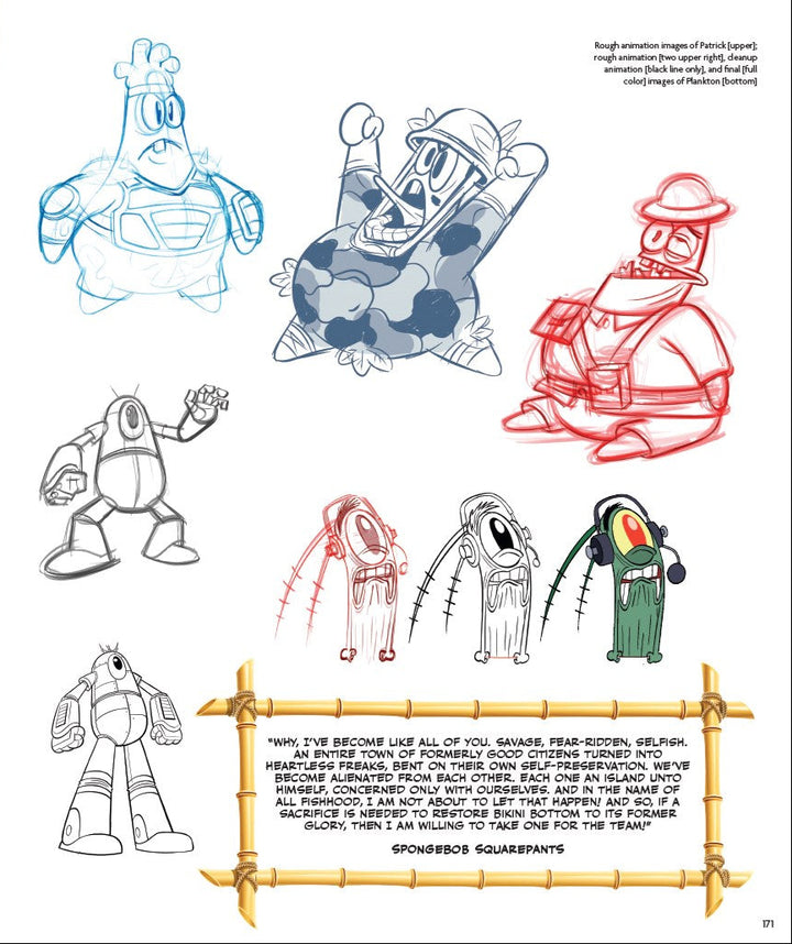 SpongeBob SquarePants: The Art of an Undersea World