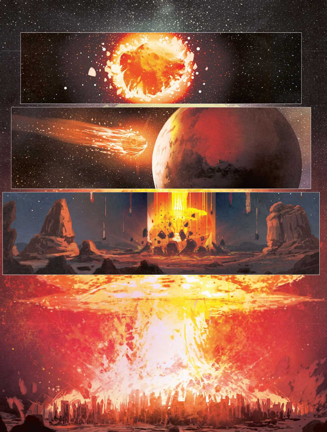 Metal Hurlant #2: Space Stares Back