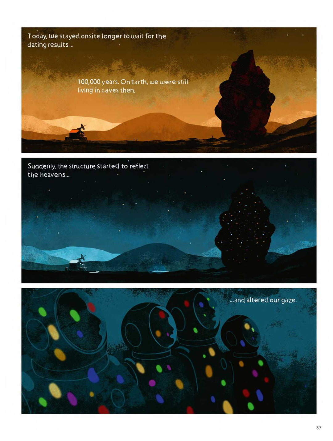 Metal Hurlant #2: Space Stares Back