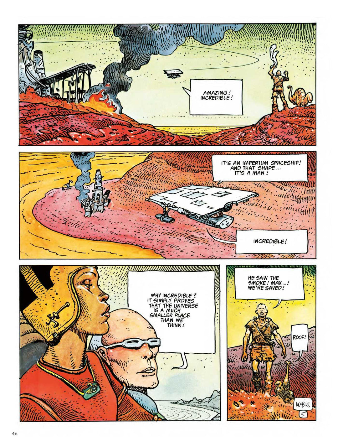 Metal Hurlant #2: Space Stares Back