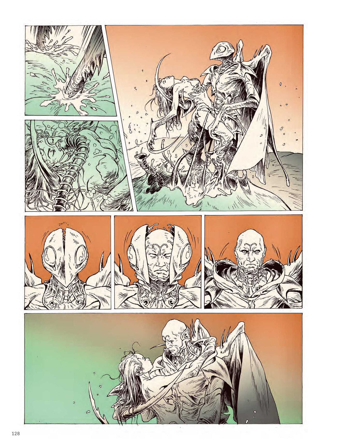 Metal Hurlant #2: Space Stares Back