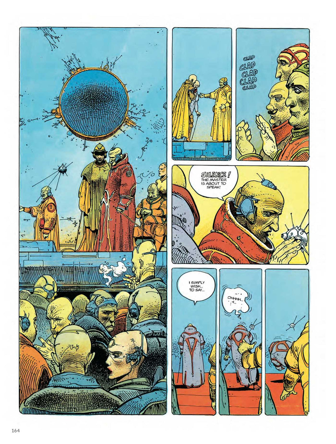 Metal Hurlant #2: Space Stares Back