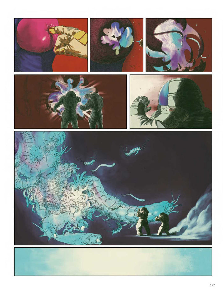 Metal Hurlant #2: Space Stares Back