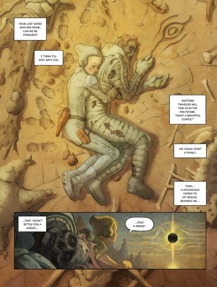 Metal Hurlant #2: Space Stares Back