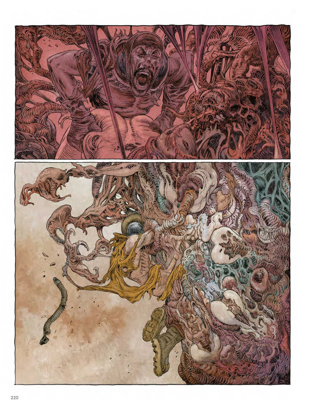 Metal Hurlant #2: Space Stares Back