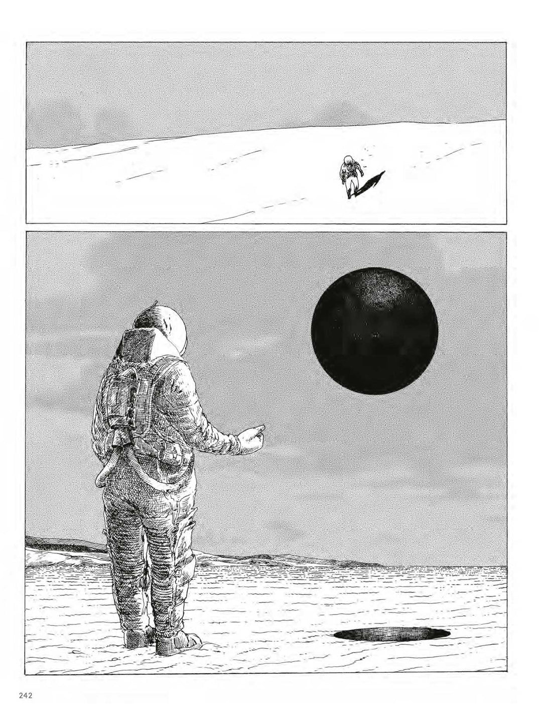 Metal Hurlant #2: Space Stares Back