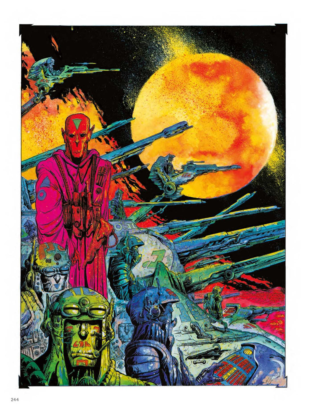 Metal Hurlant #2: Space Stares Back