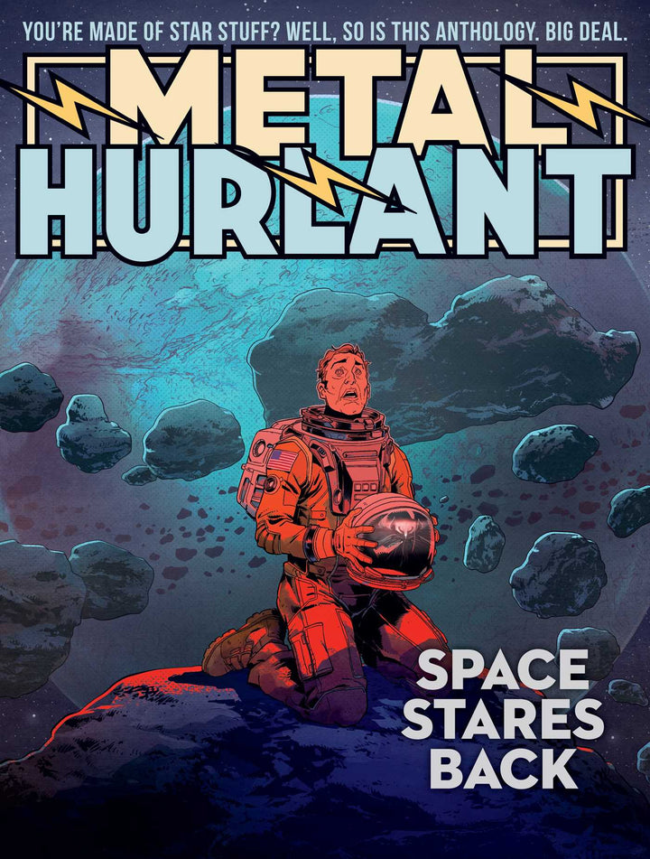 Metal Hurlant #2: Space Stares Back