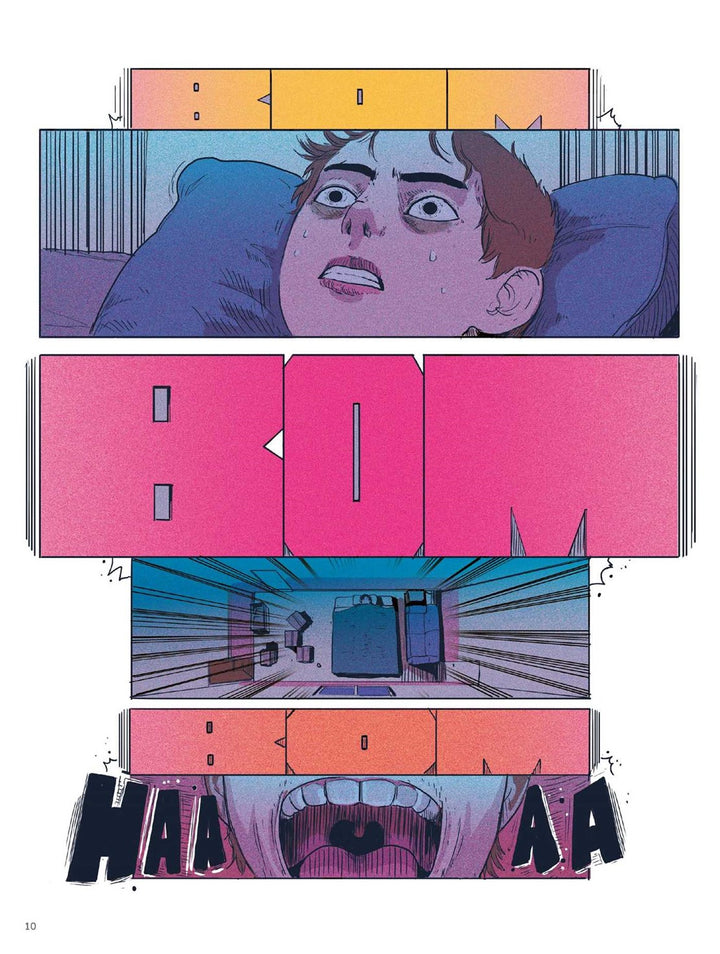 Metal Hurlant #3: The Monster Within