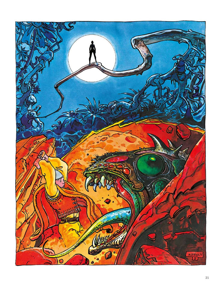 Metal Hurlant #3: The Monster Within