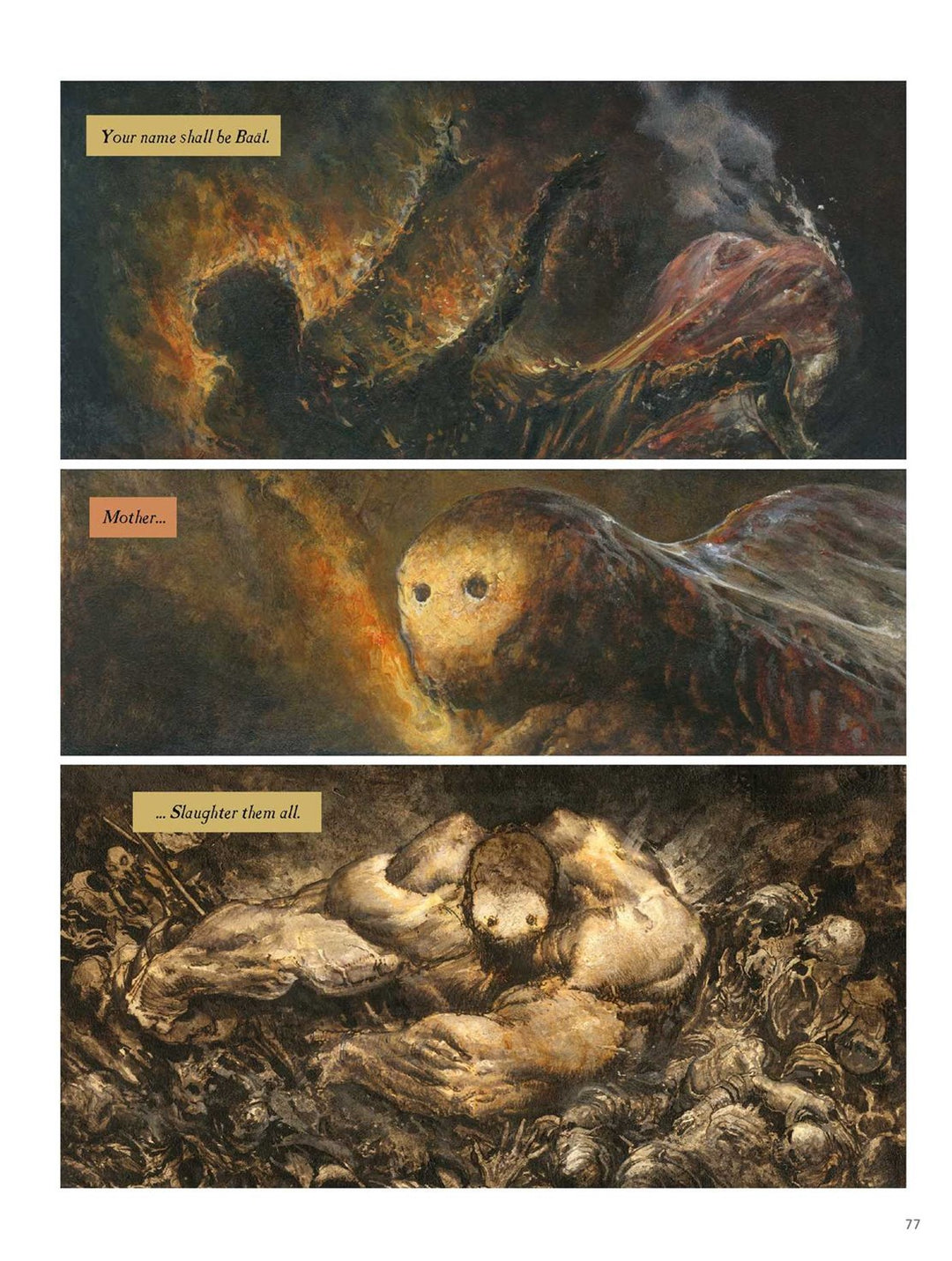 Metal Hurlant #3: The Monster Within