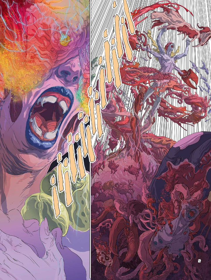 Metal Hurlant #3: The Monster Within