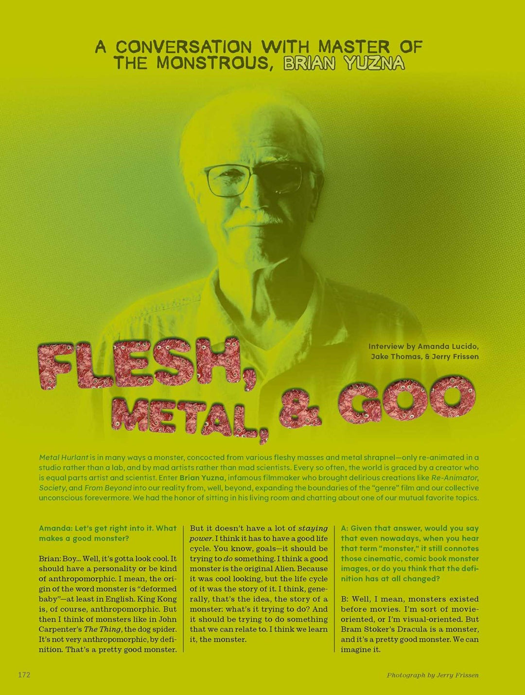 Metal Hurlant #3: The Monster Within