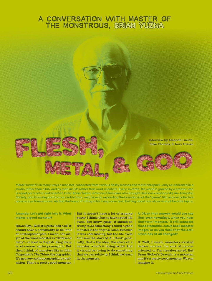 Metal Hurlant #3: The Monster Within