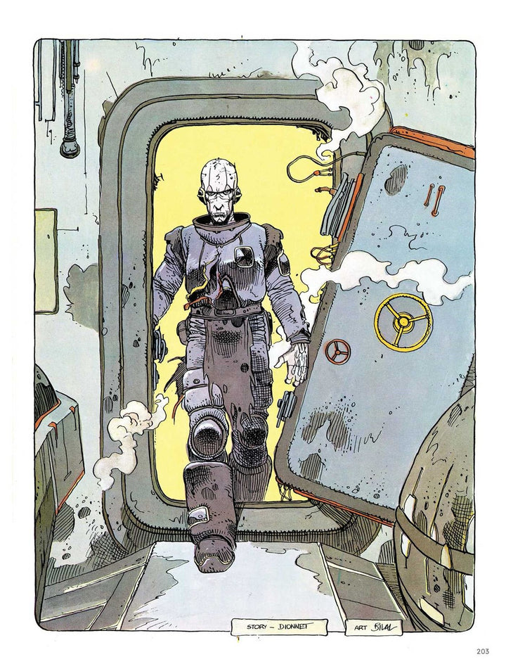 Metal Hurlant #3: The Monster Within