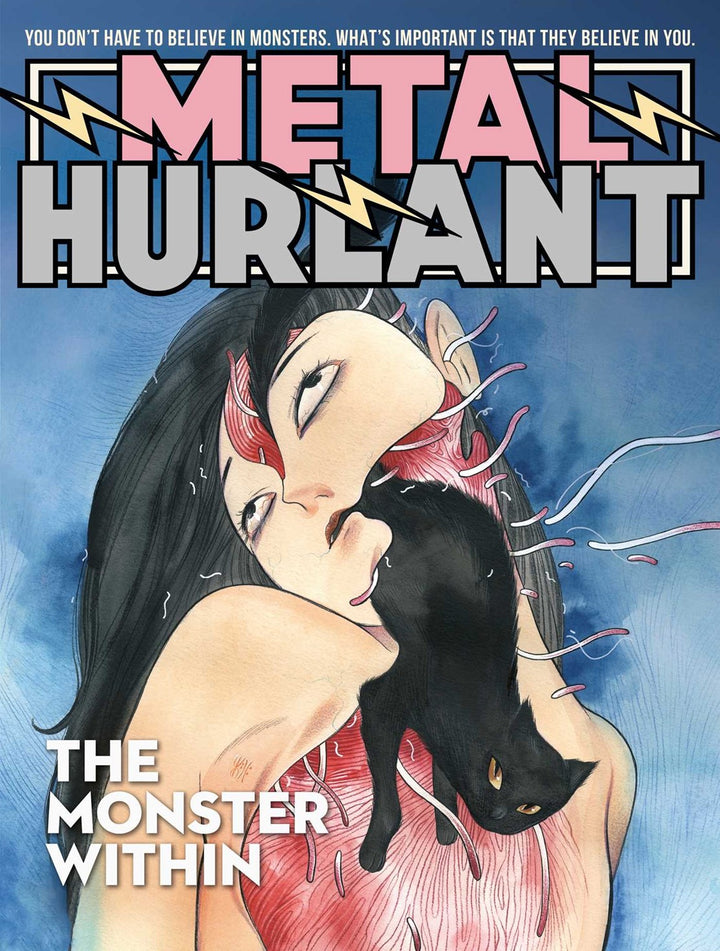 Metal Hurlant #3: The Monster Within