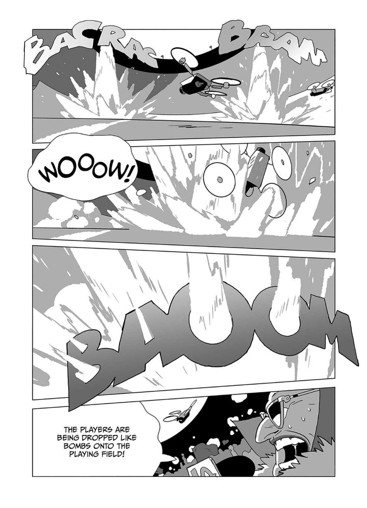 Banana Sioule, Book 3: X - In English!