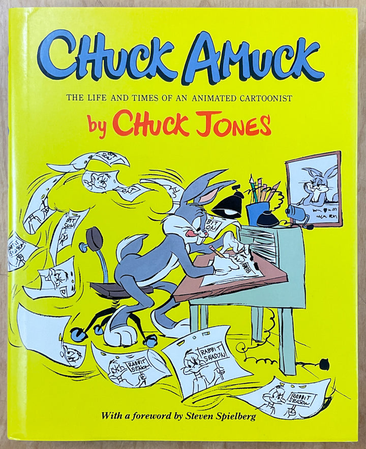 Chuck Amuck: The Life and Times of an Animated Cartoonist - Signed First