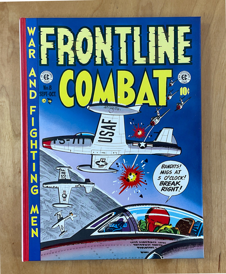 The Complete Frontline Combat - The Complete EC Comics Library