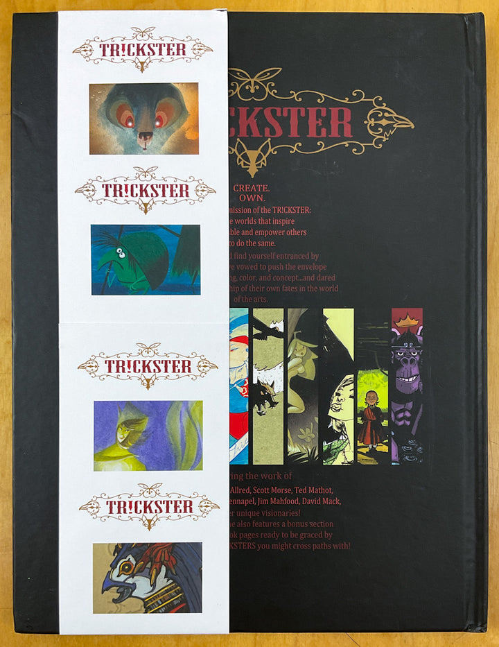 Tr!ckster (Trickster) - with a Painting by Scott Morse and Drawings by Four Others