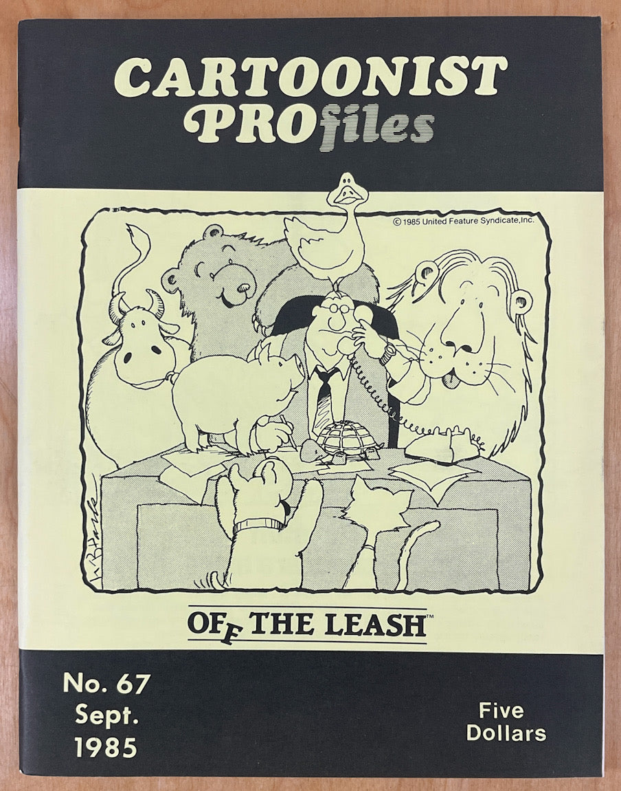 Cartoonist Profiles #67 - From the Collection of Jerry Eisenberg