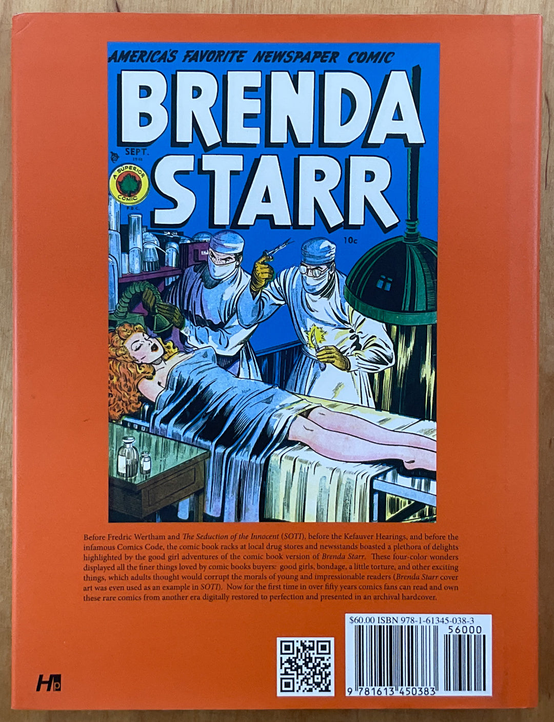 Brenda Starr: The Complete Pre-Code Comic Books, Vol. 1