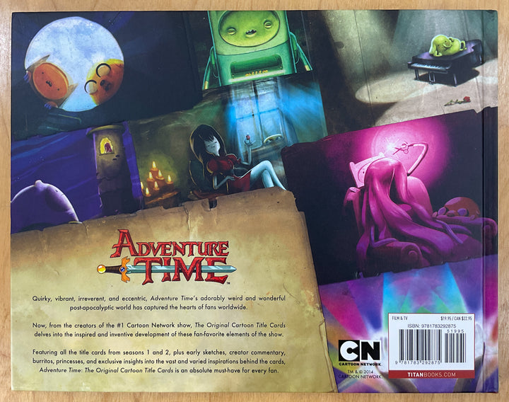 Adventure Time - The Original Cartoon Title Cards, Vol. 1: Seasons 1 & 2