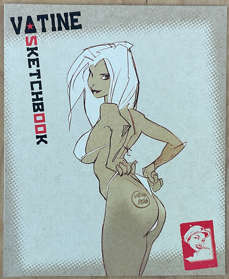 Vatine Sketchbook #1 - Signed & Numbered
