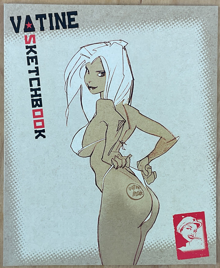 Vatine Sketchbook #1 - Signed & Numbered