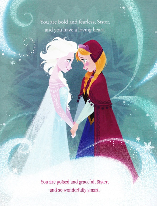 Disney's Frozen: A Sister More Like Me