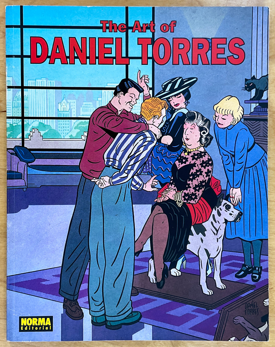 The Art of Daniel Torres
