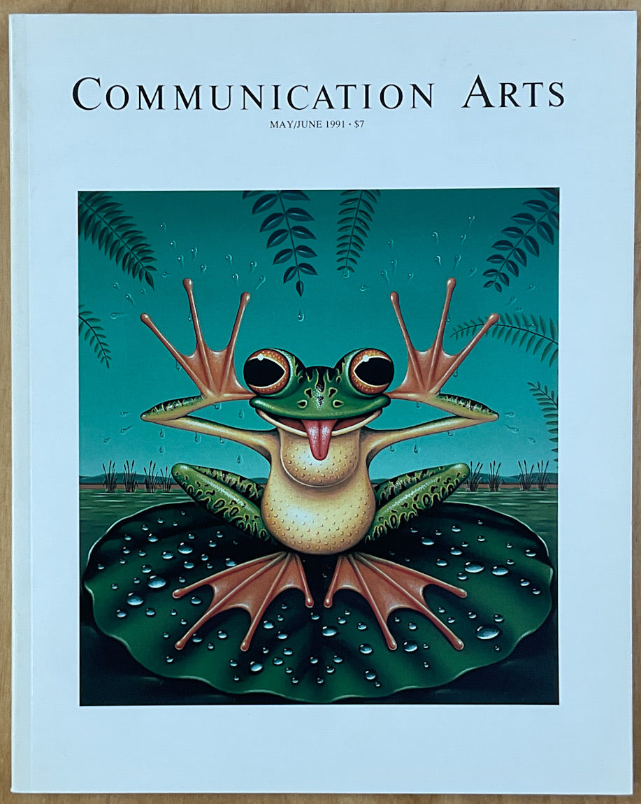 Communication Arts V.33, #2 (224)