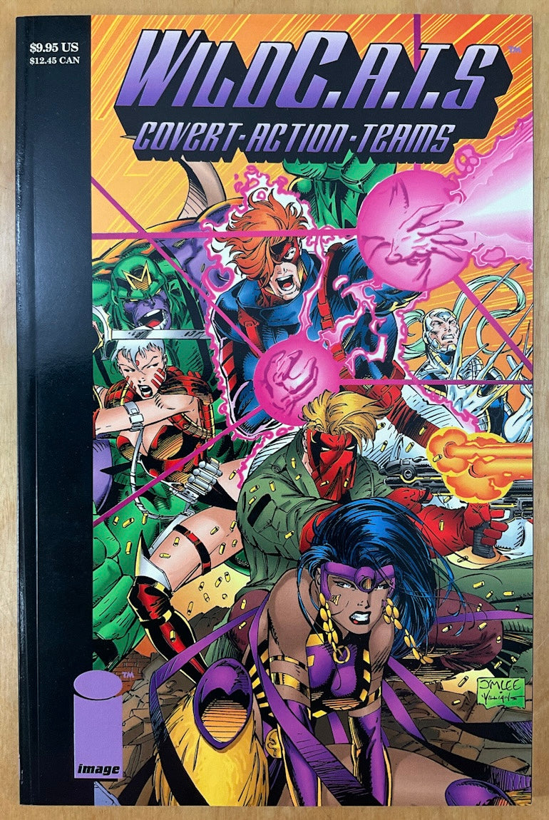 Wildcats Covert Action Teams (1993)  First Printing