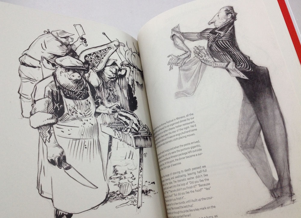 Inspire: Collected Drawings, Paintings & Digital Works of Viktor Kalvachev - Deluxe Edition - Signed