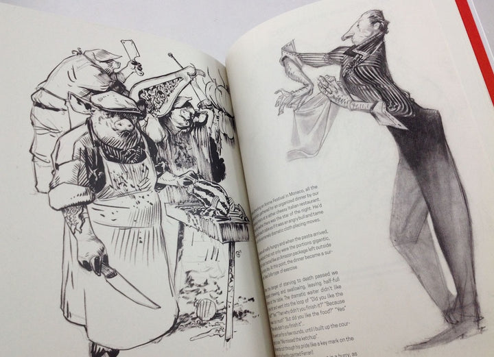 Inspire: Collected Drawings, Paintings & Digital Works of Viktor Kalvachev - Deluxe Edition - Signed