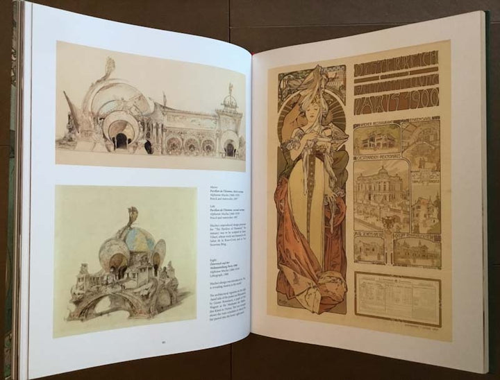 Le Pater: Alphonse Mucha's Symbolist Masterpiece and the Lineage of Mysticism
