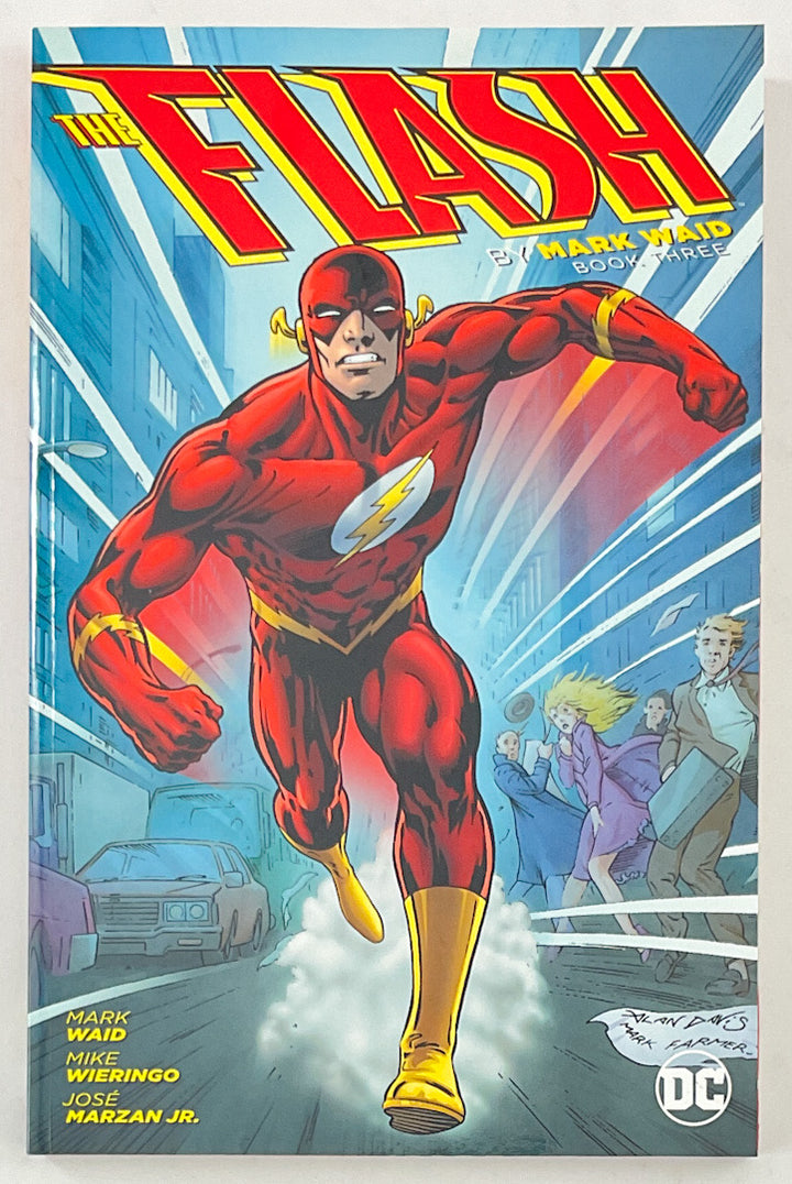 The Flash by Mark Waid, Book Three - Signed First