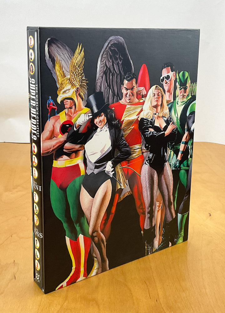 The World's Greatest Super-Heroes - Absolute Edition